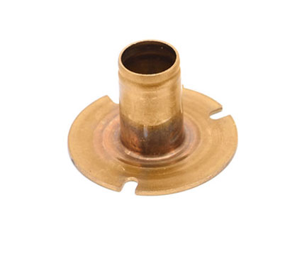 Factory OEM 1.0mm Thickness H62 Copper Punch Forming Deep Drawing Components