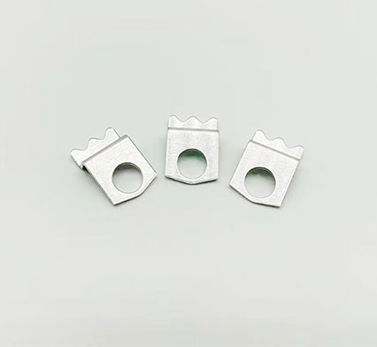 0.6mm Thickness AL1100 Hardware Accessories Press Forming Part Metal Stampings